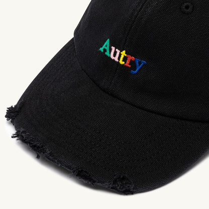 MULTICOLOR LOGO BASEBALL CAP UNISEX - AUTRY Quality