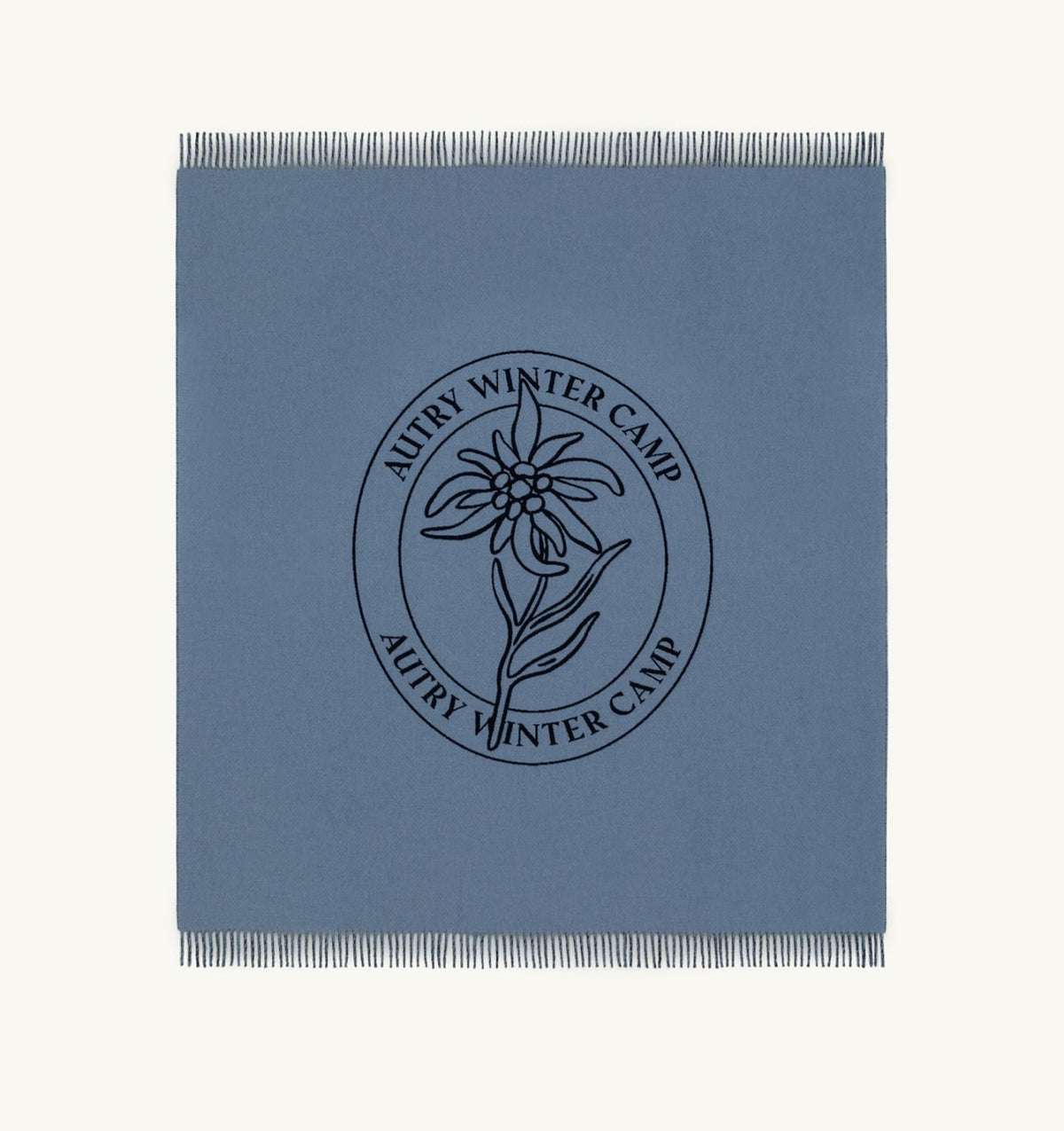 AUTRY 'WINTER CAMP' BLANKET UNISEX - AUTRY Everyday