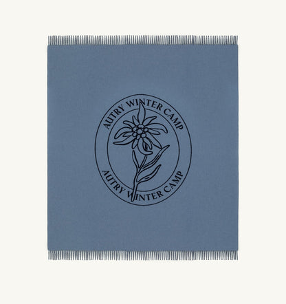 AUTRY 'WINTER CAMP' BLANKET UNISEX - AUTRY Everyday
