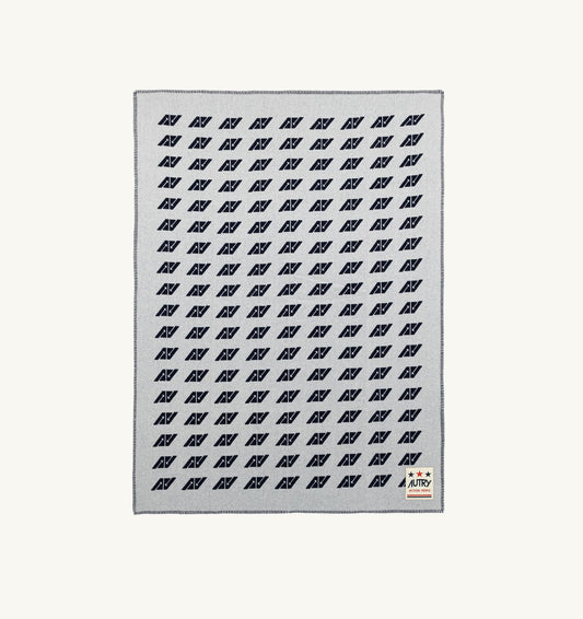 BLANKET IN WOOL UNISEX - AUTRY Great Value