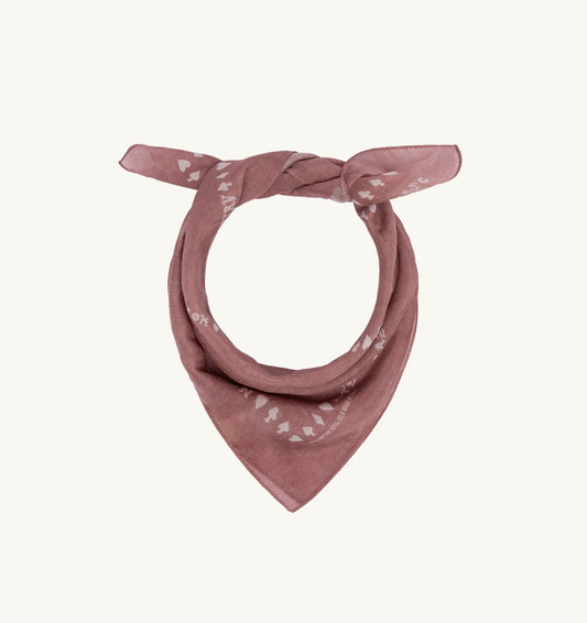 'HOTEL CORAZÓN' FOULARD SCARF UNISEX - AUTRY Latest