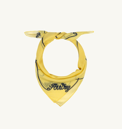 FOULARD SCARF IN COTTON AND SILK UNISEX - AUTRY Quality