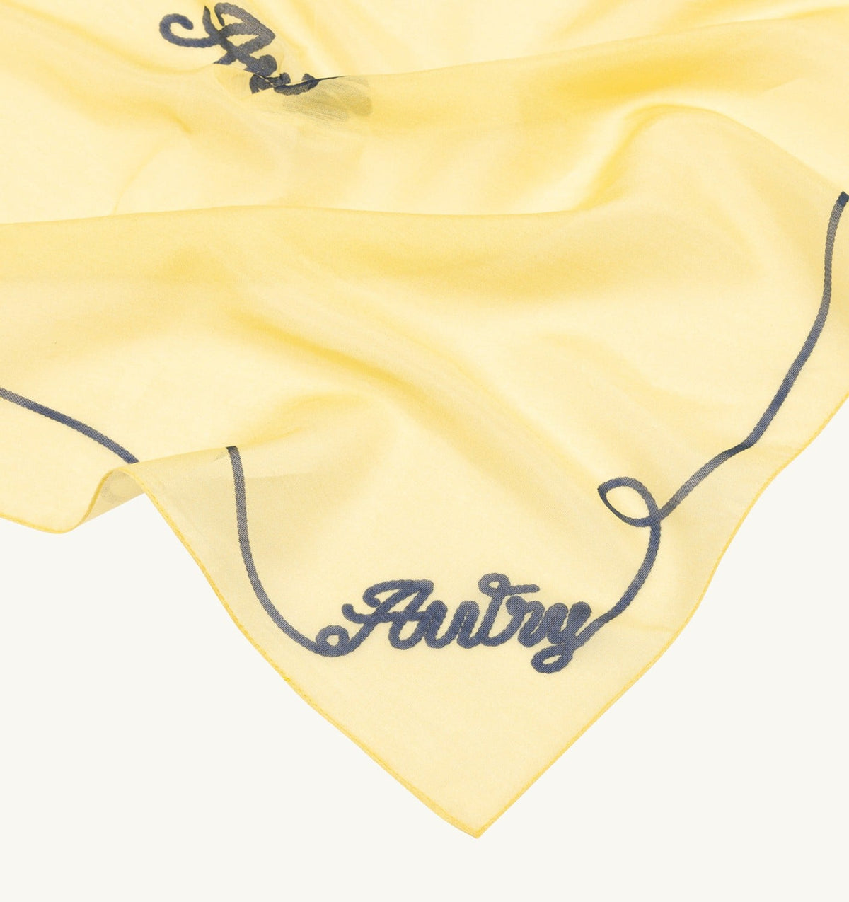FOULARD SCARF IN COTTON AND SILK UNISEX - AUTRY Quality