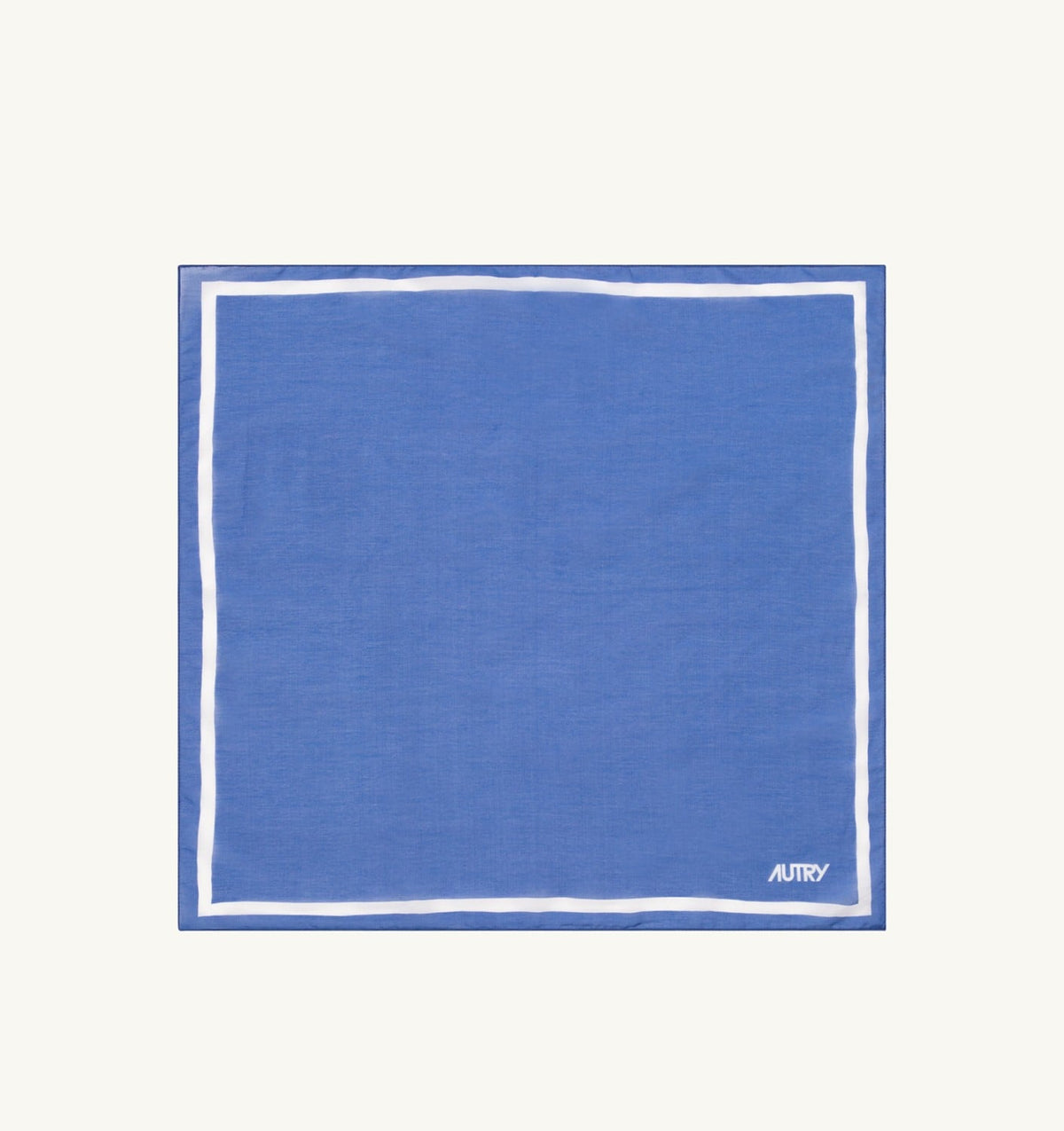 FOULARD SCARF IN COTTON AND SILK UNISEX - AUTRY Essential