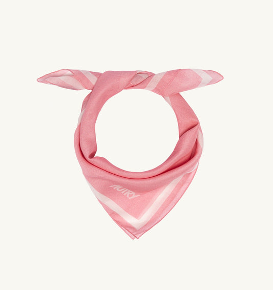 FOULARD SCARF IN COTTON AND SILK UNISEX - AUTRY Everyday