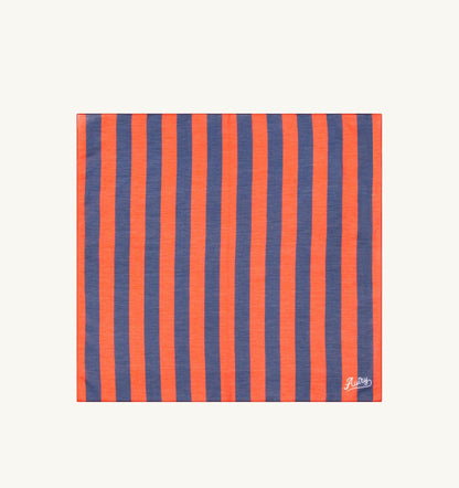 FOULARD SCARF IN COTTON AND SILK UNISEX - AUTRY Value