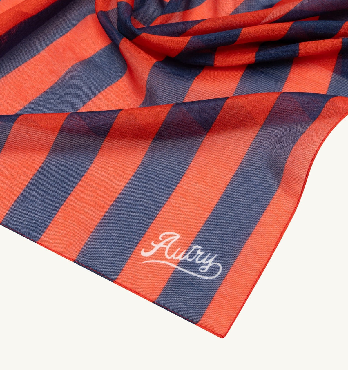 FOULARD SCARF IN COTTON AND SILK UNISEX - AUTRY Value