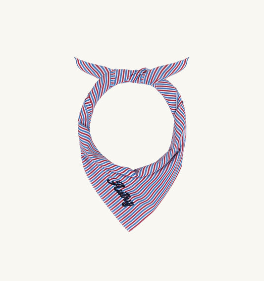 FOULARD SCARF IN COTTON AND SILK UNISEX - AUTRY Great Value
