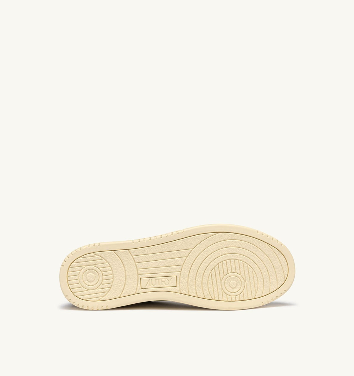 MEDALIST LOW SNEAKERS IN WHITE LEATHER AND SMOKED GREEN SUEDE - AUTRY Value