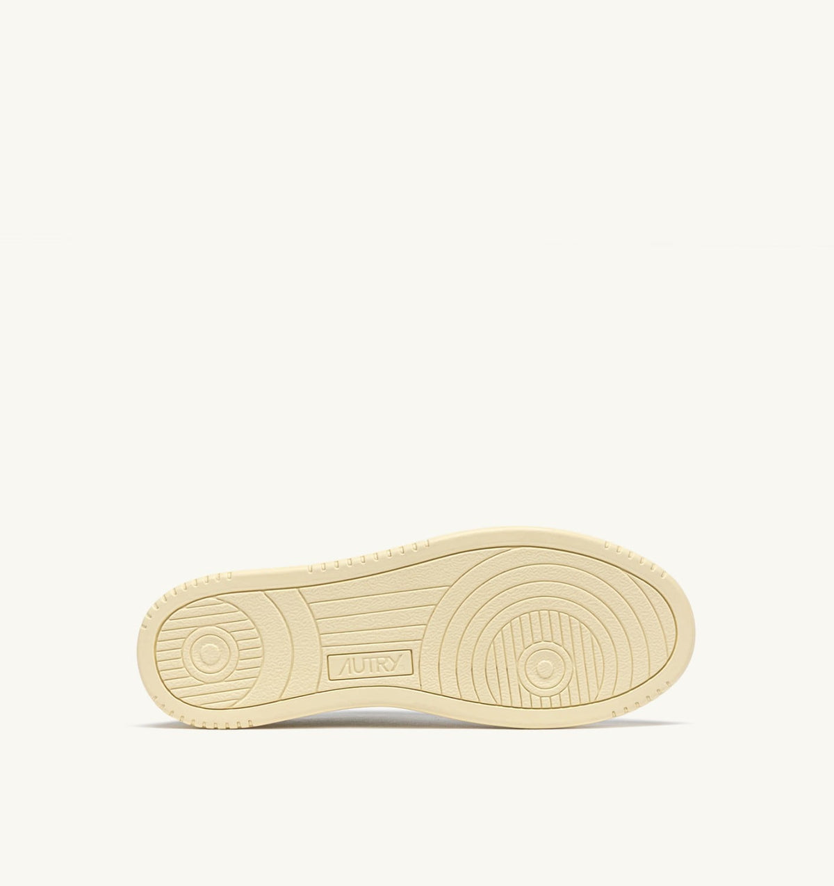 MEDALIST LOW SNEAKERS IN WHITE AND MALLARD BLUE LEATHER - AUTRY Quality