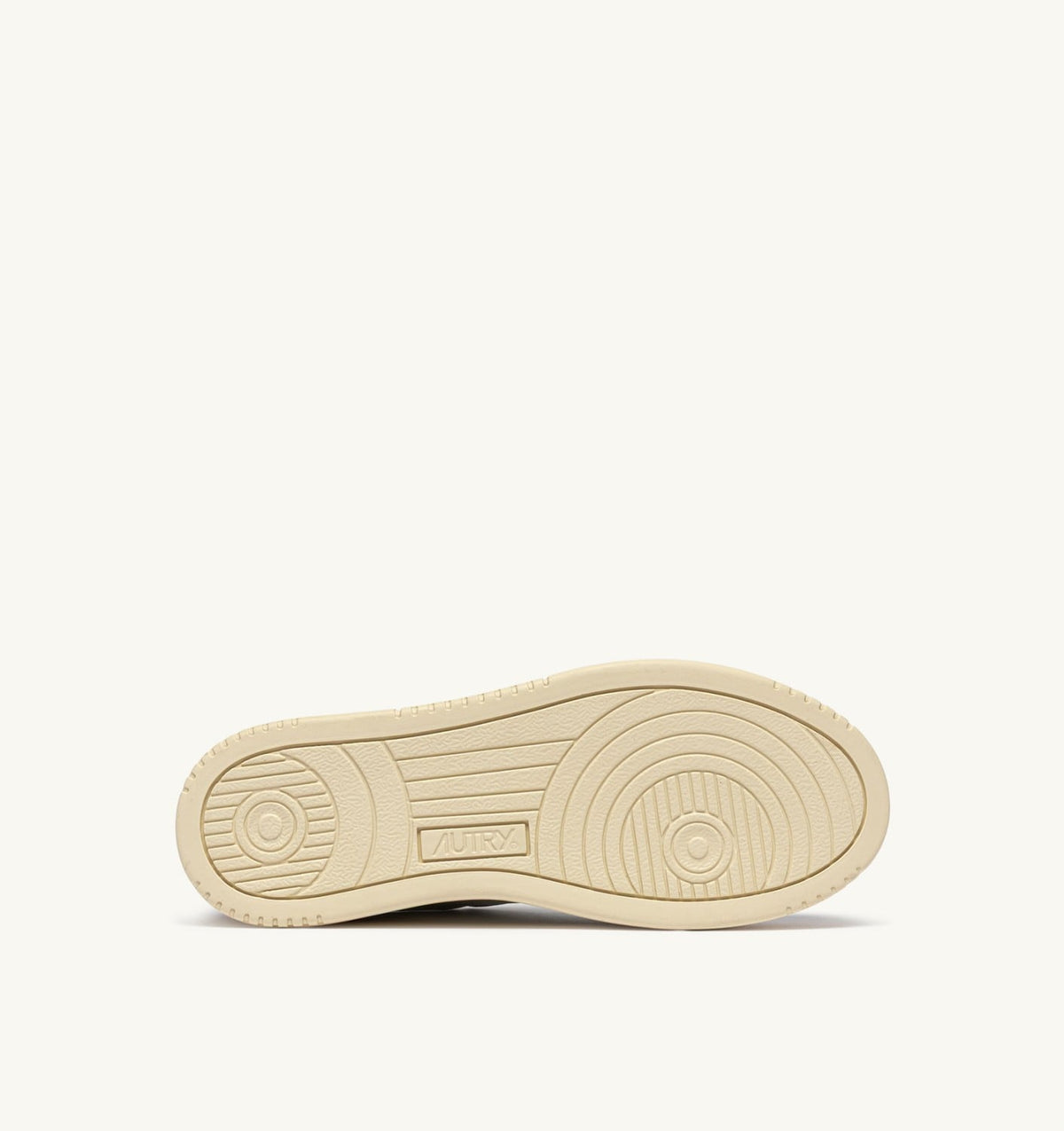 MEDALIST LOW SNEAKERS IN LEATHER AND SUEDE COLOR WHITE AND HAWAIIAN SUNSET WITH LETTERING - AUTRY Essential