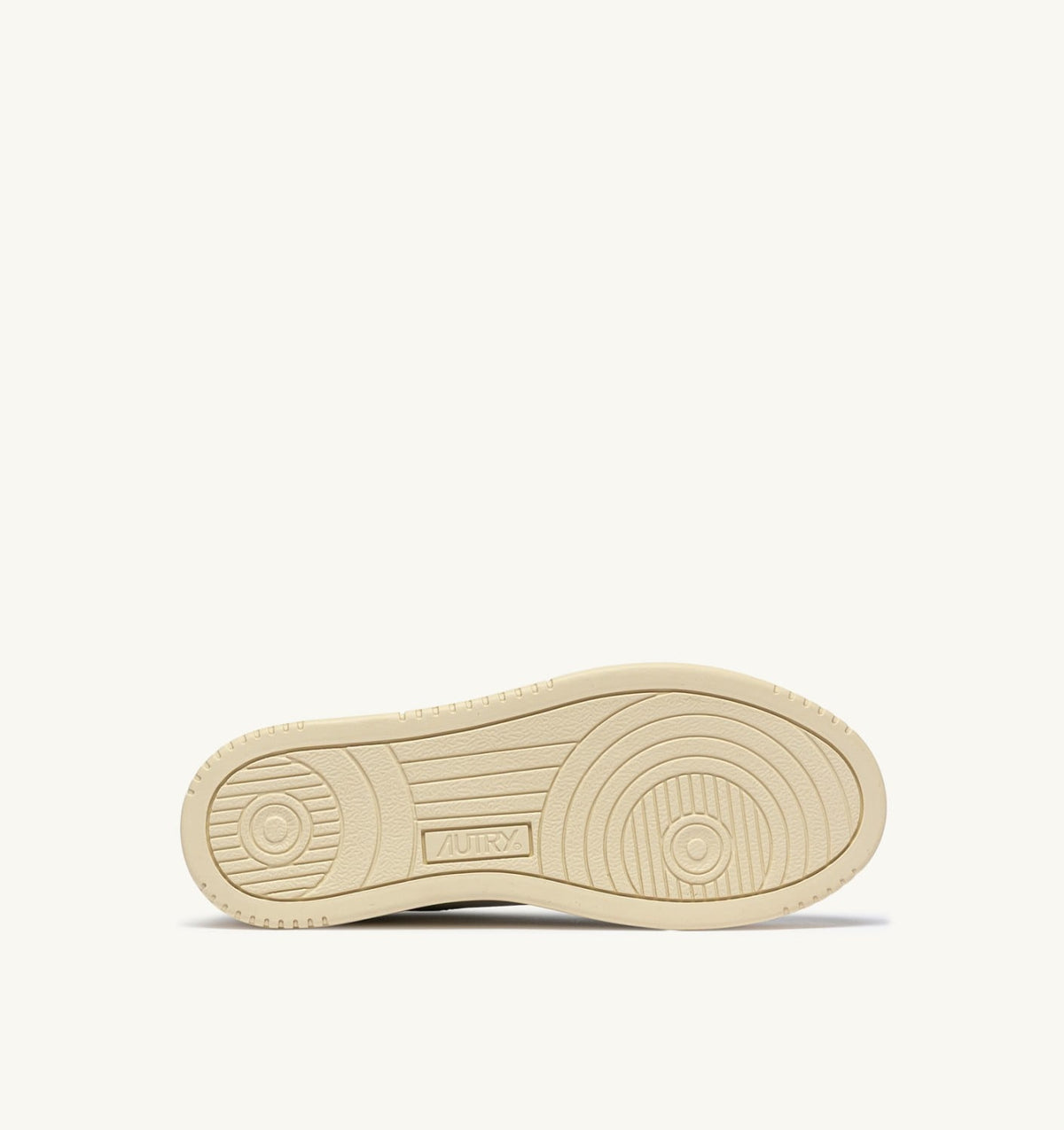 MEDALIST LOW SNEAKERS IN LEATHER COLOR WHITE AND GREEN JACKET WITH LETTERING - AUTRY Everyday