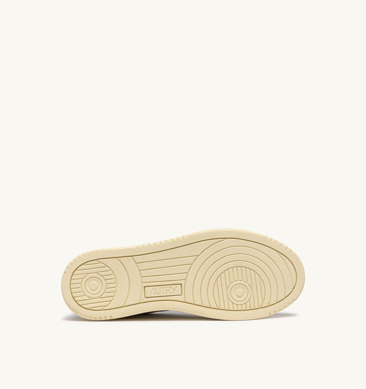 MEDALIST LOW SNEAKERS IN WHITE AND CHOCOLATE LEATHER - AUTRY Quality