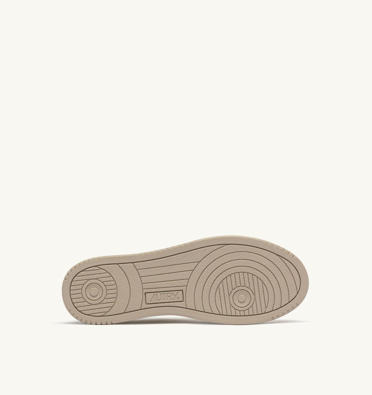 MEDALIST LOW SNEAKERS IN FEATHER GRAY AND DARK SEA LEATHER - AUTRY Great Value