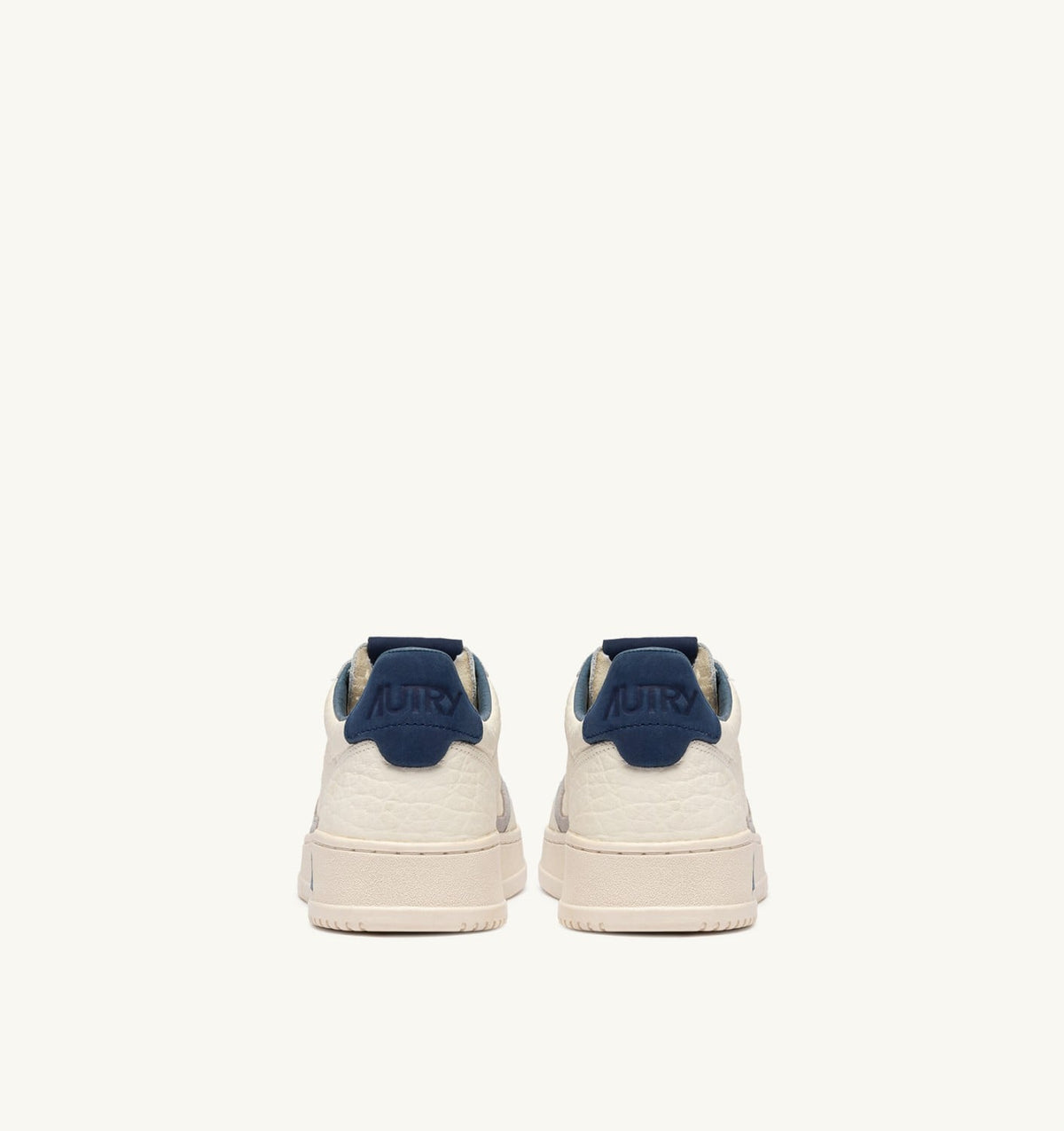 MEDALIST LOW SNEAKERS IN BLUE DEPTHS AND VAPOR LEATHER - AUTRY Latest