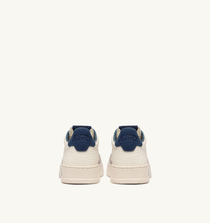 MEDALIST LOW SNEAKERS IN BLUE DEPTHS AND VAPOR LEATHER - AUTRY Latest