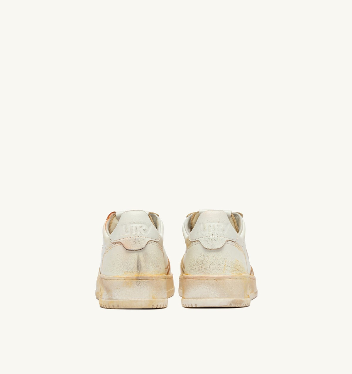 MEDALIST LOW SUPER VINTAGE SNEAKERS IN WHITE LEATHER - AUTRY Everyday