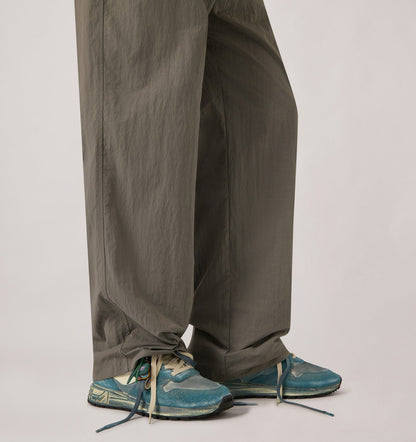 REELWIND SUPER VINTAGE SNEAKERS IN MALLARD BLUE AND WHITE SUEDE AND NYLON - AUTRY Essential