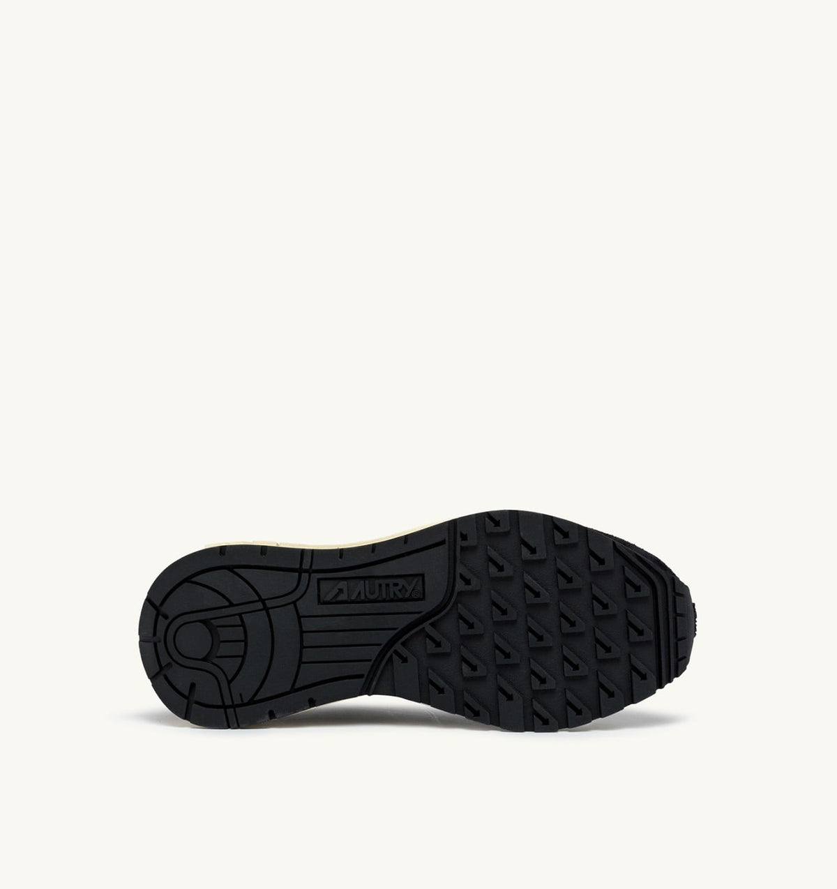 REELWIND LOW SNEAKERS IN GREEN NYLON AND SUEDE - AUTRY Everyday