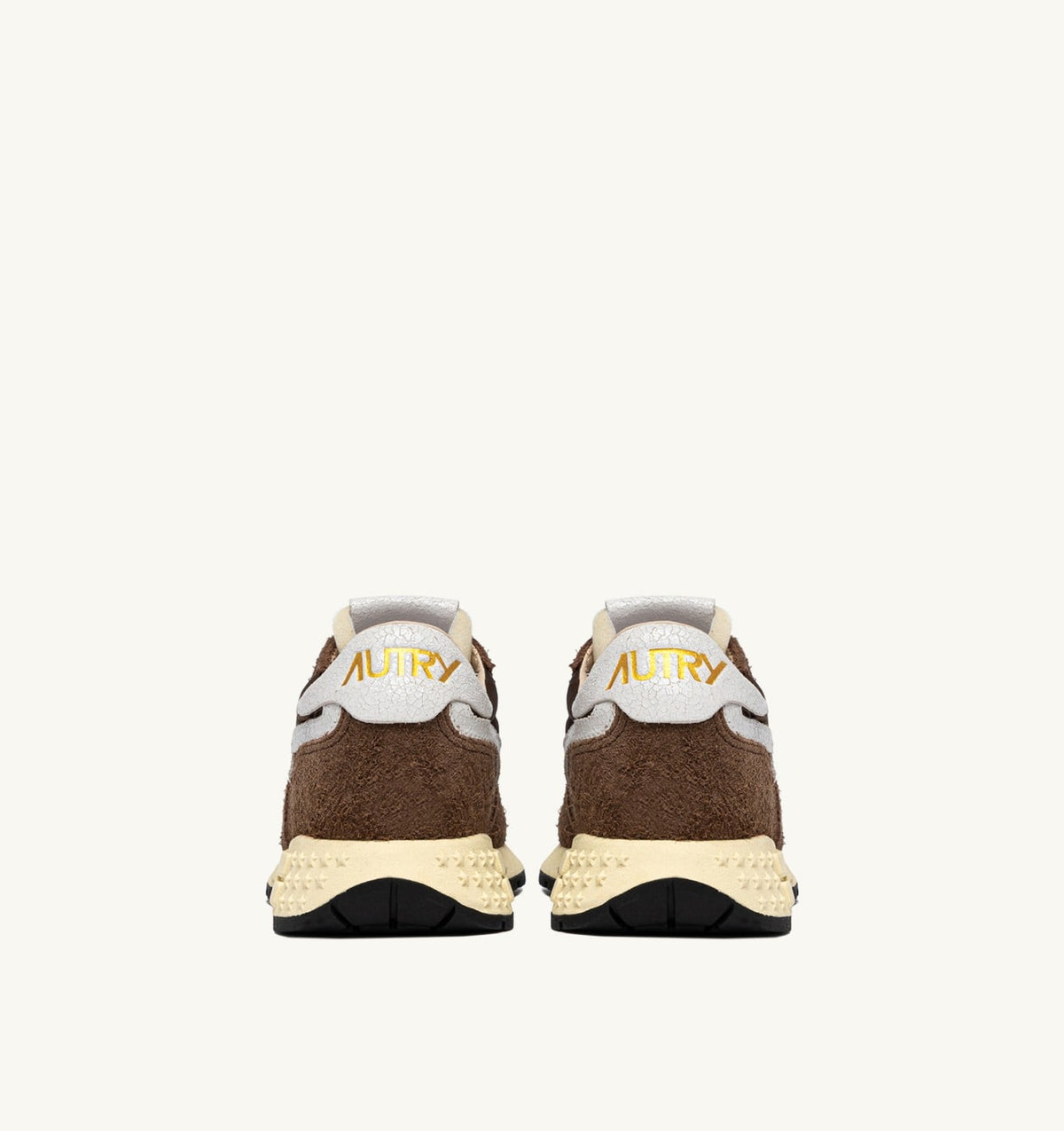 REELWIND LOW SNEAKERS IN WHITE AND TUNDRA NYLON AND SUEDE - AUTRY Latest