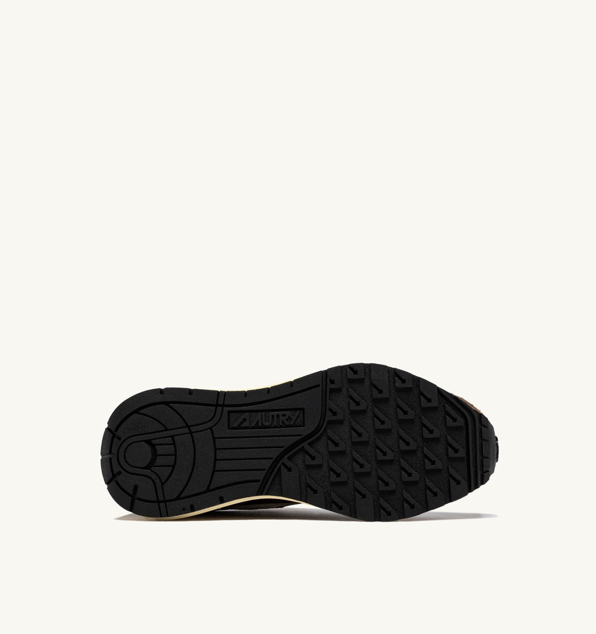 REELWIND LOW SNEAKERS IN WHITE AND TUNDRA NYLON AND SUEDE - AUTRY Latest