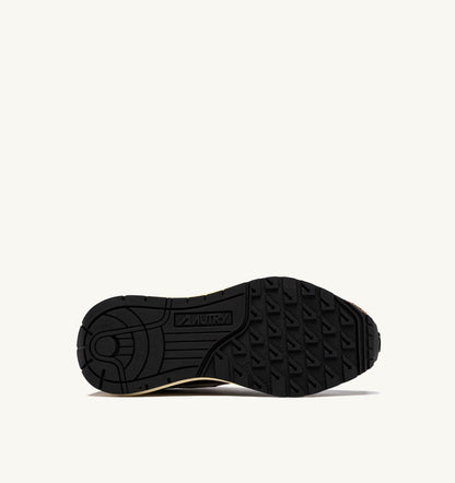 REELWIND LOW SNEAKERS IN WHITE AND TUNDRA NYLON AND SUEDE - AUTRY Latest