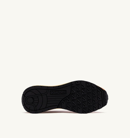 REELWIND LOW SNEAKERS IN CANOVA AND STRONG BLUE NYLON AND SUEDE - AUTRY Essential