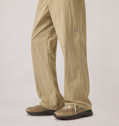 HYPERWAY SNEAKERS IN BISCUIT AND AFTERGLOW SUEDE AND MESH - AUTRY Quality