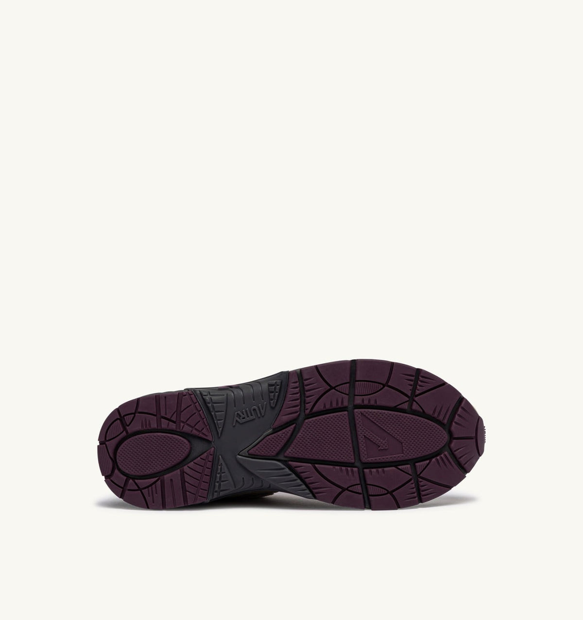 HYPERWAY SNEAKERS IN BISCUIT AND AFTERGLOW SUEDE AND MESH - AUTRY Quality