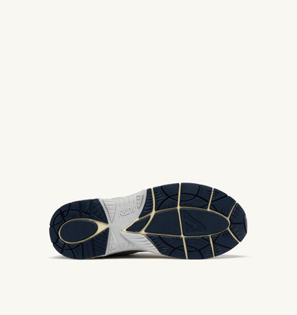 HYPERWAY SNEAKERS IN WHITE SILVER AND SPACE SYNTHETIC LEATHER AND MESH - AUTRY Classic
