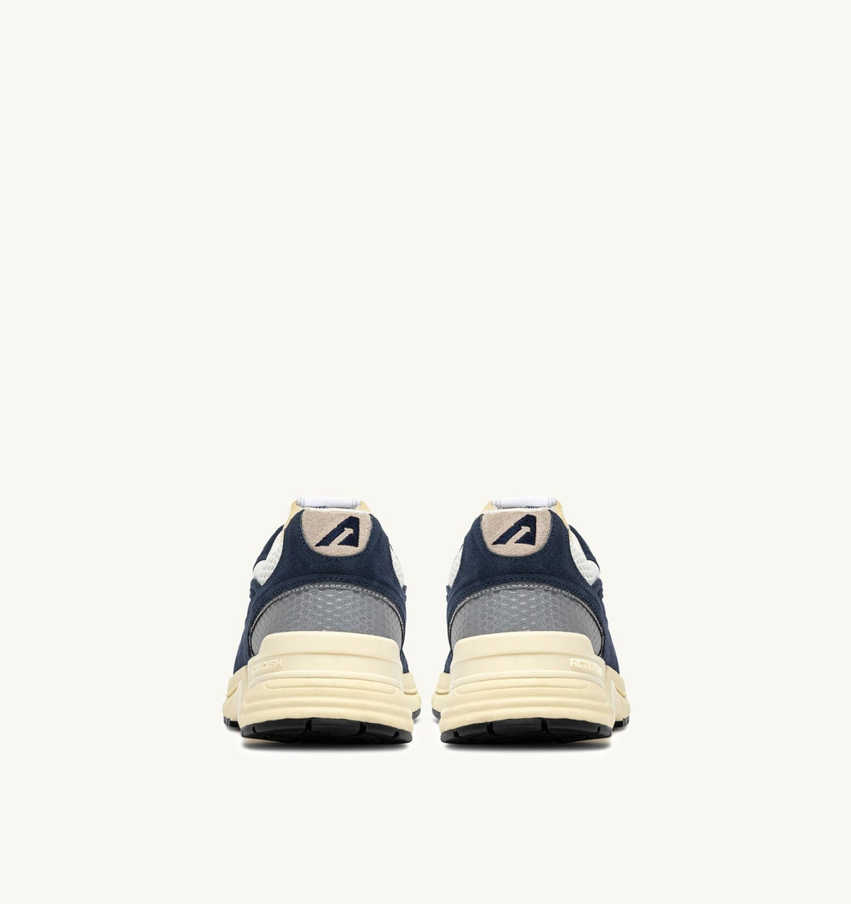 HYPERWAY SNEAKERS IN BLUETTE AND MARSHMALLOW MESH AND SUEDE - AUTRY Essential