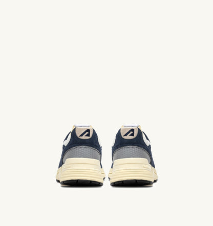 HYPERWAY SNEAKERS IN BLUETTE AND MARSHMALLOW MESH AND SUEDE - AUTRY Essential