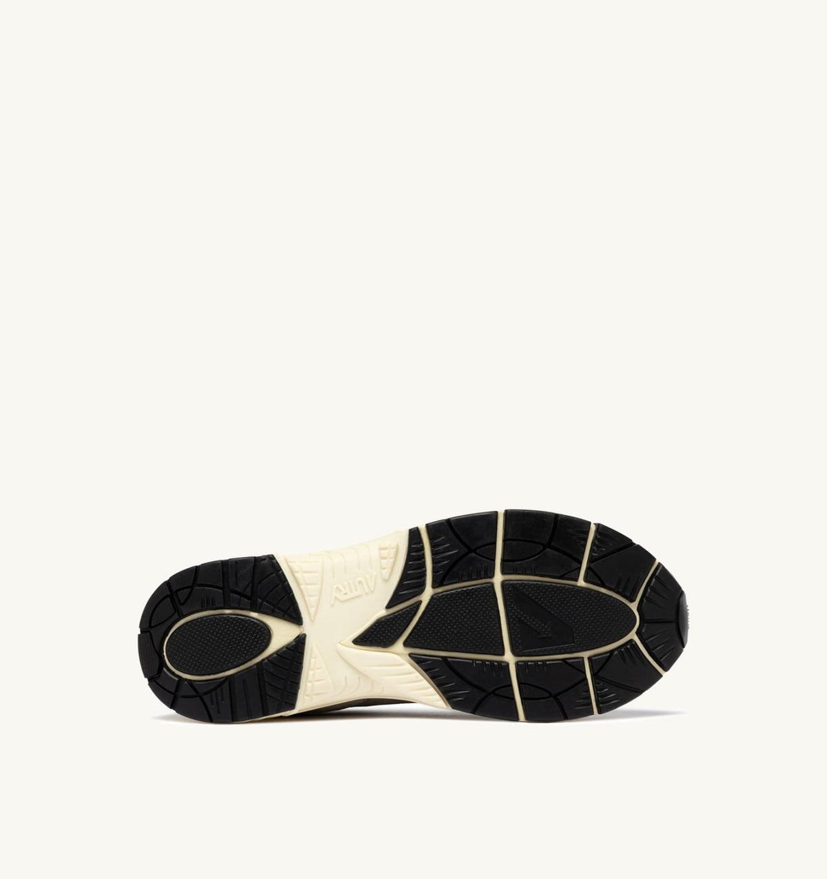 HYPERWAY SNEAKERS IN MARSHMALLOW AND LEAD SUEDE AND MESH - AUTRY Everyday