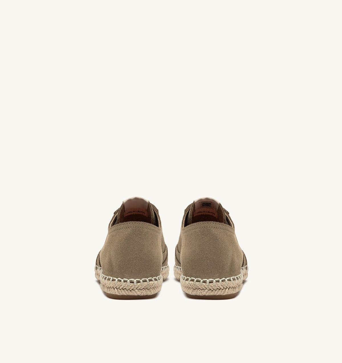 SANDY ESPADRILLES IN TAOS TAUPE SUEDE - AUTRY Latest