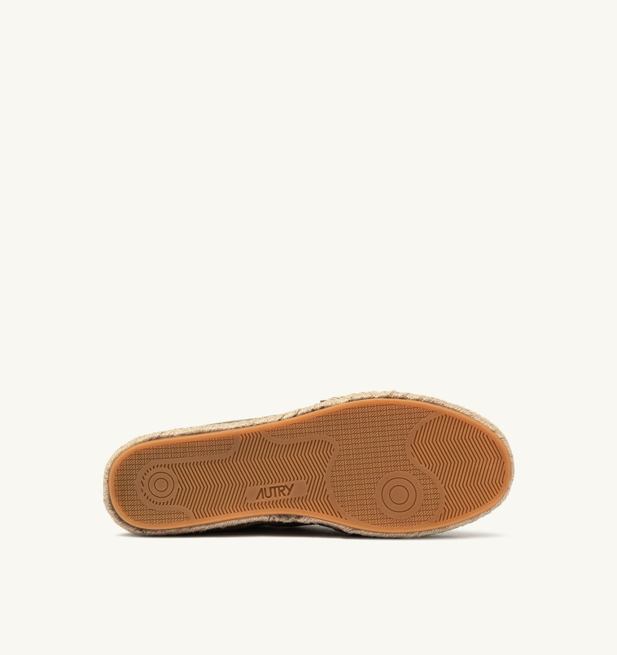 SANDY ESPADRILLES IN TAOS TAUPE SUEDE - AUTRY Latest