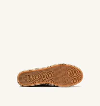 SANDY ESPADRILLES IN TAOS TAUPE SUEDE - AUTRY Latest