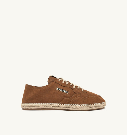 SANDY ESPADRILLES IN EARTH SUEDE - AUTRY Quality