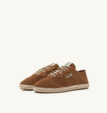 SANDY ESPADRILLES IN EARTH SUEDE - AUTRY Quality