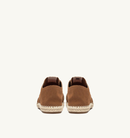SANDY ESPADRILLES IN EARTH SUEDE - AUTRY Quality