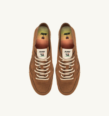 SANDY ESPADRILLES IN EARTH SUEDE - AUTRY Quality