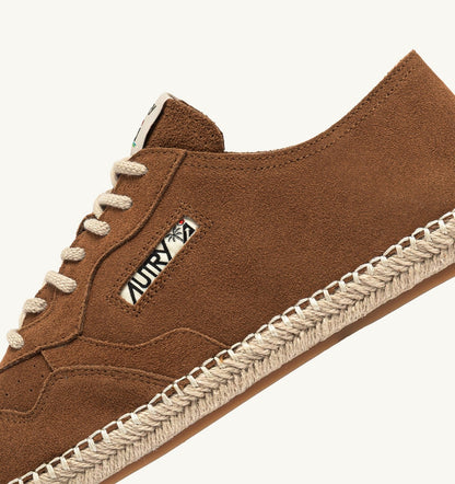 SANDY ESPADRILLES IN EARTH SUEDE - AUTRY Quality