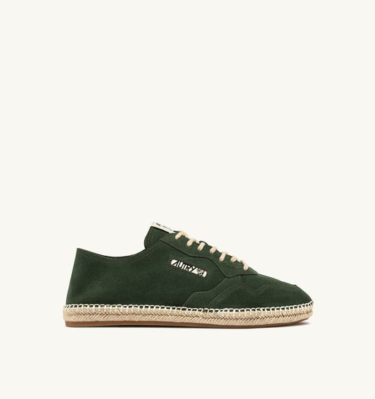 SANDY ESPADRILLES IN MOSS SUEDE - AUTRY Classic