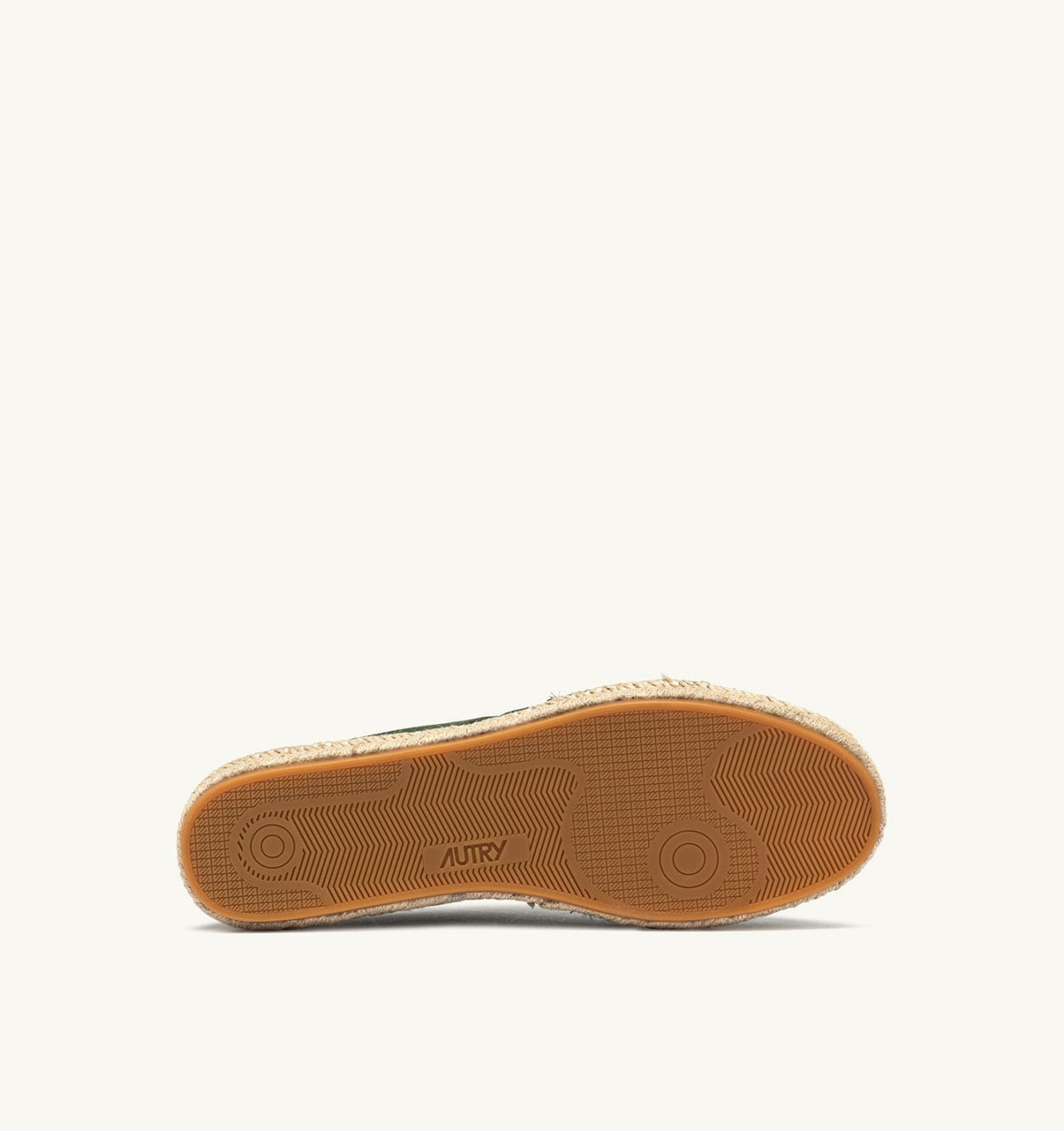 SANDY ESPADRILLES IN MOSS SUEDE - AUTRY Classic