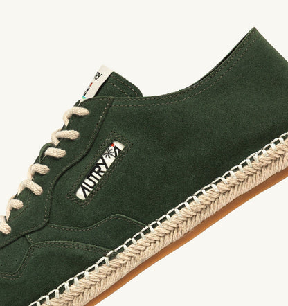 SANDY ESPADRILLES IN MOSS SUEDE - AUTRY Classic