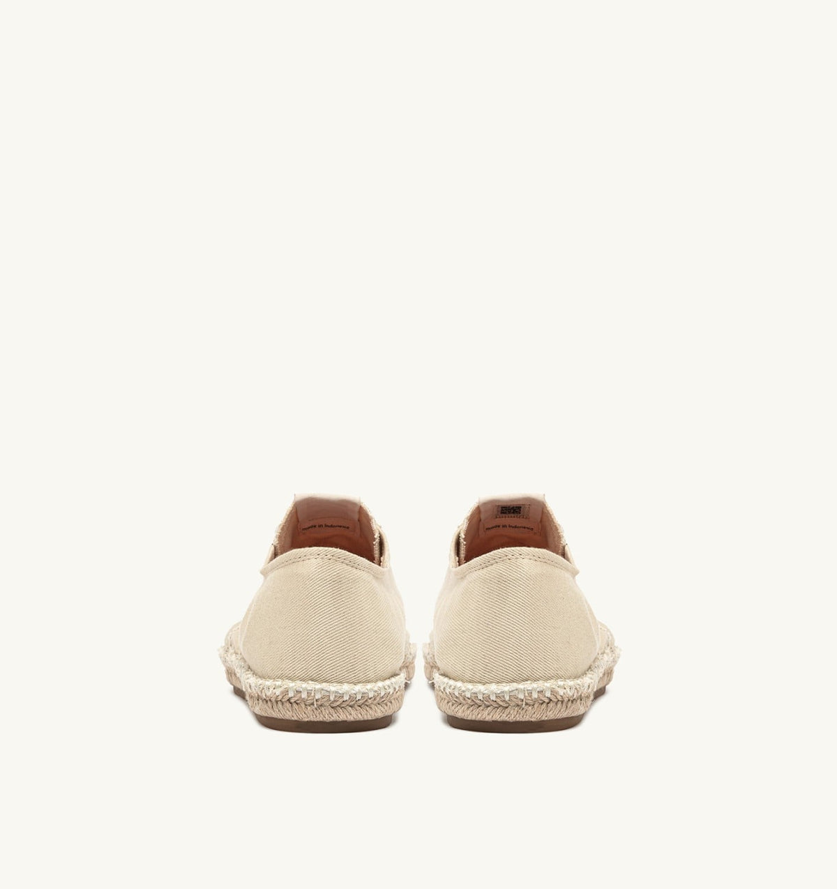 SANDY ESPADRILLES IN IVORY CANVAS - AUTRY Essential
