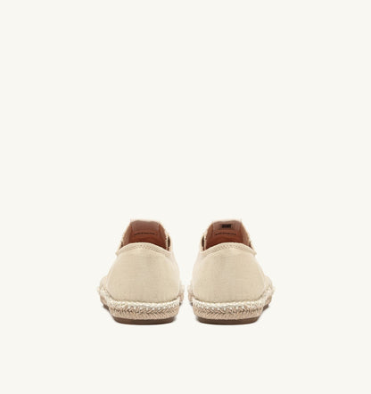SANDY ESPADRILLES IN IVORY CANVAS - AUTRY Essential