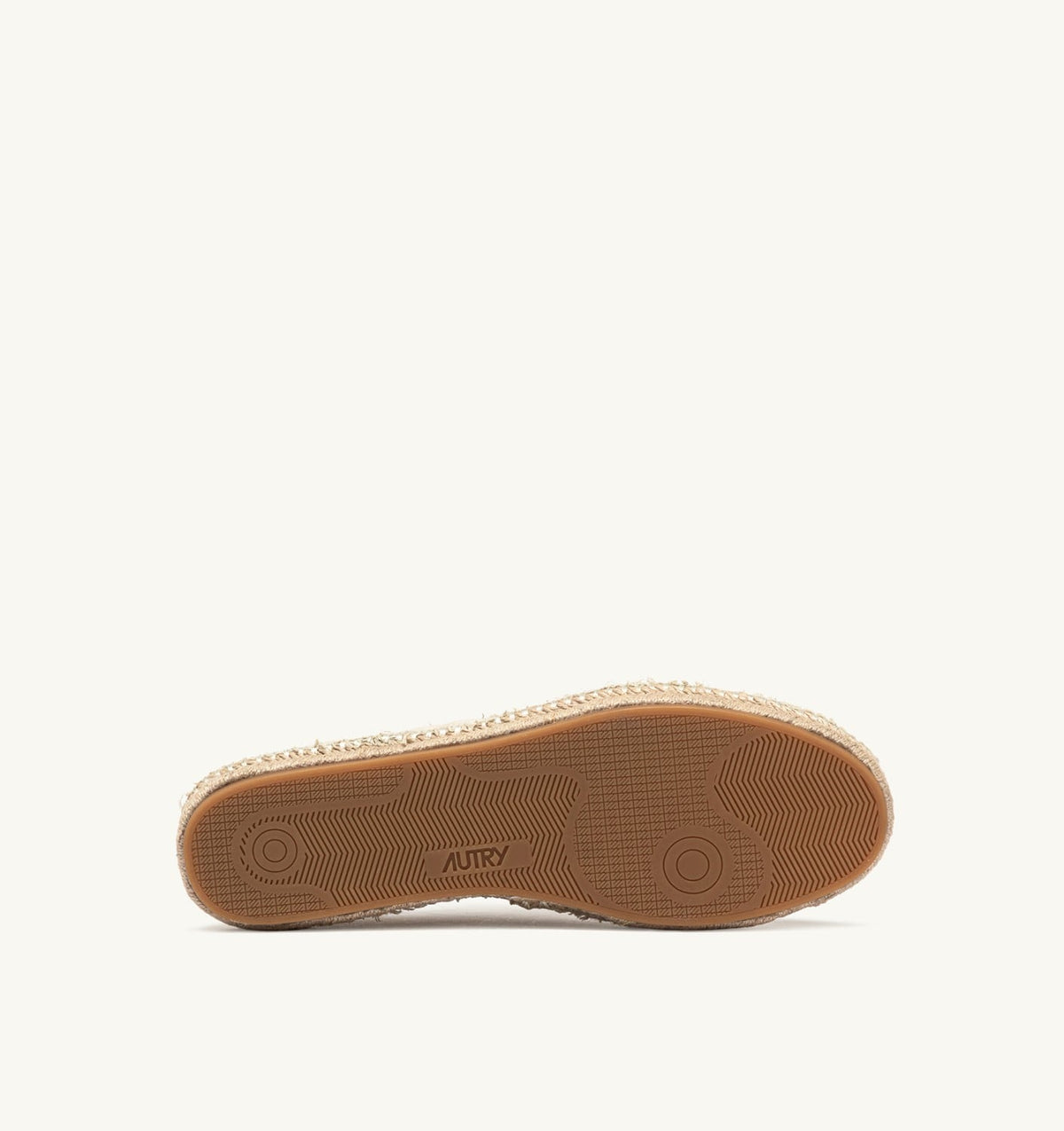SANDY ESPADRILLES IN IVORY CANVAS - AUTRY Essential