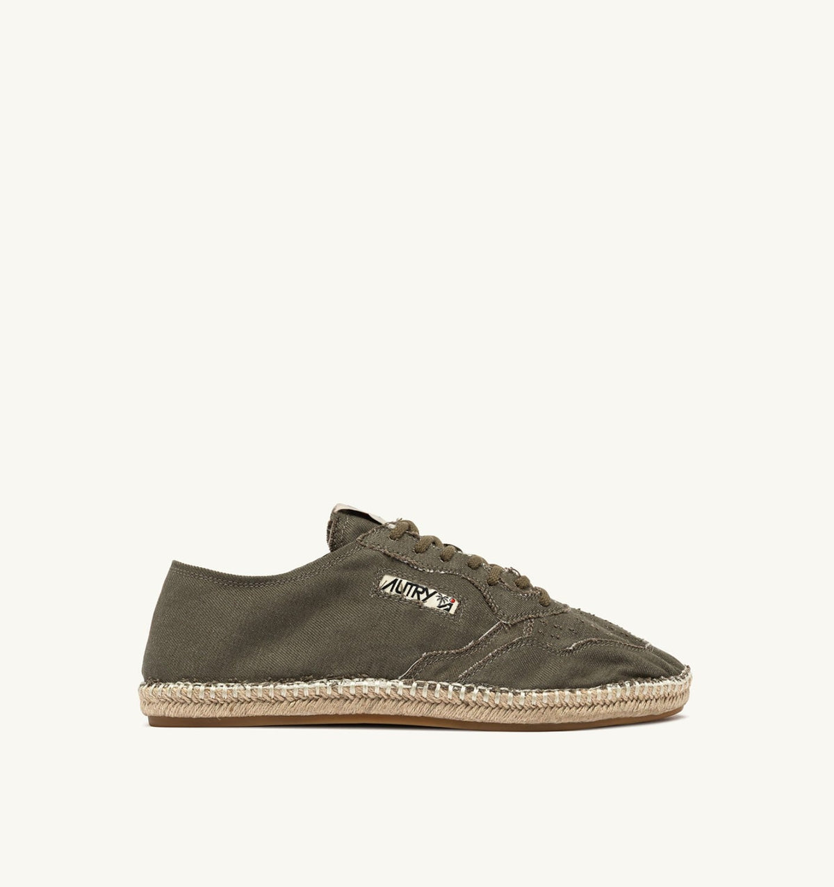 SANDY ESPADRILLES IN MILITARY CANVAS - AUTRY Everyday
