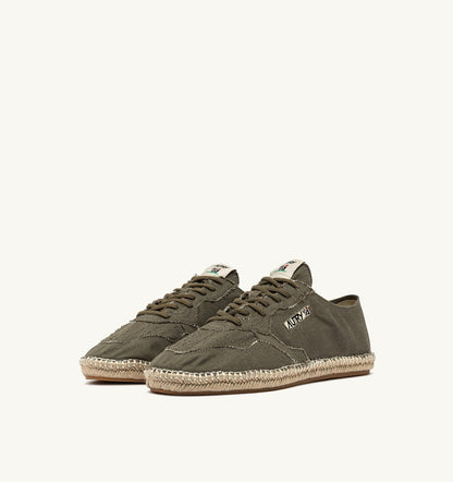 SANDY ESPADRILLES IN MILITARY CANVAS - AUTRY Everyday