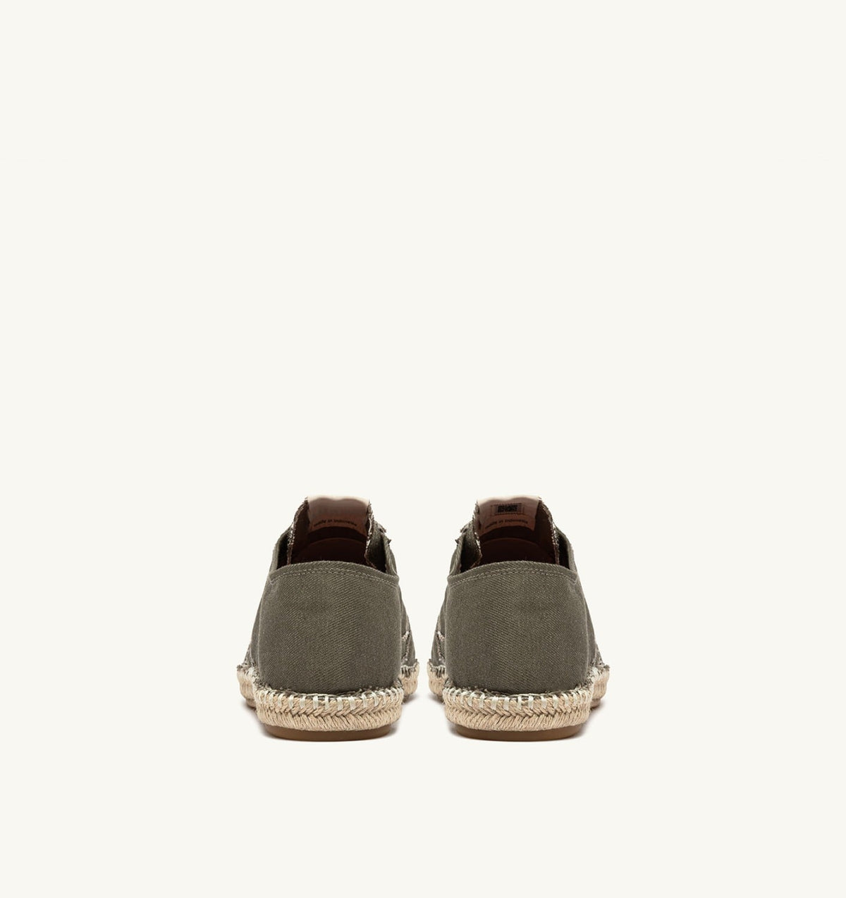 SANDY ESPADRILLES IN MILITARY CANVAS - AUTRY Everyday